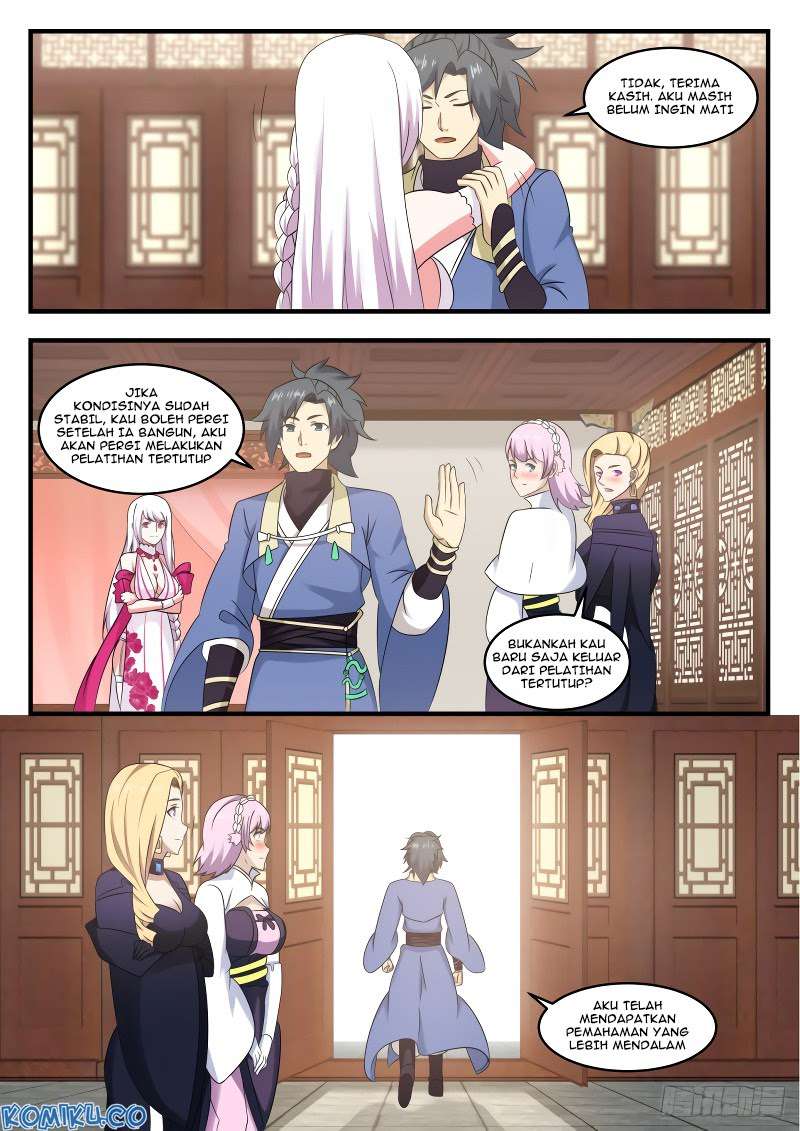 Halaman 10 dari Martial Peak Chapter 541