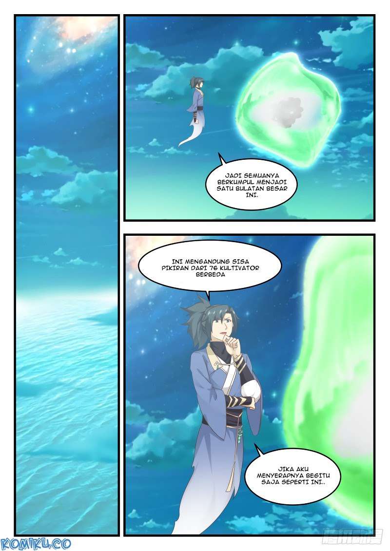 Halaman 11 dari Martial Peak Chapter 541