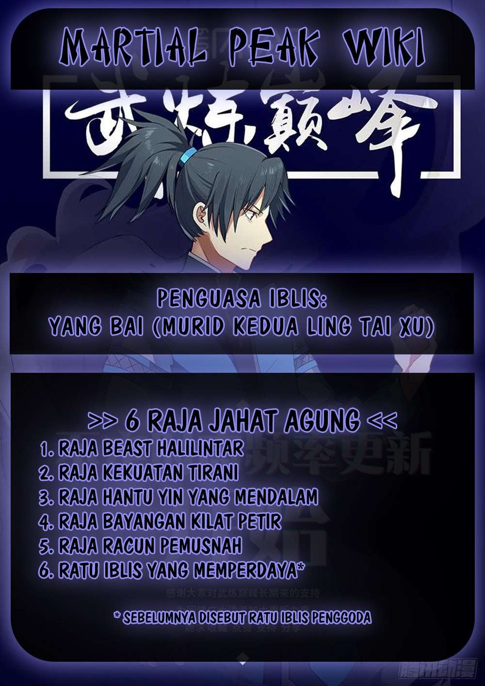 Halaman 16 dari Martial Peak Chapter 541