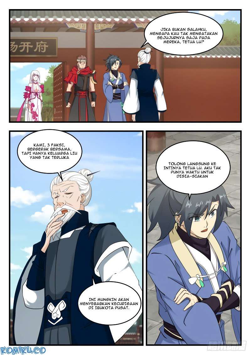Halaman 3 dari Martial Peak Chapter 541