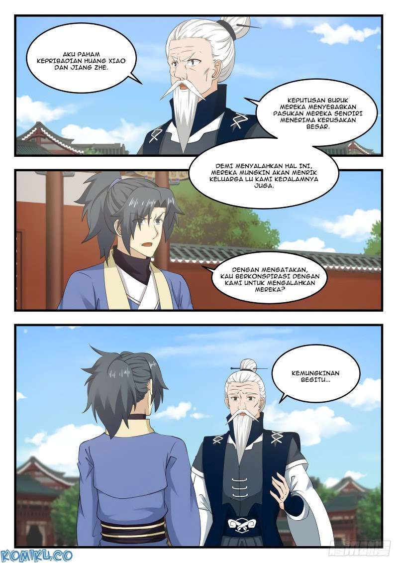 Halaman 4 dari Martial Peak Chapter 541
