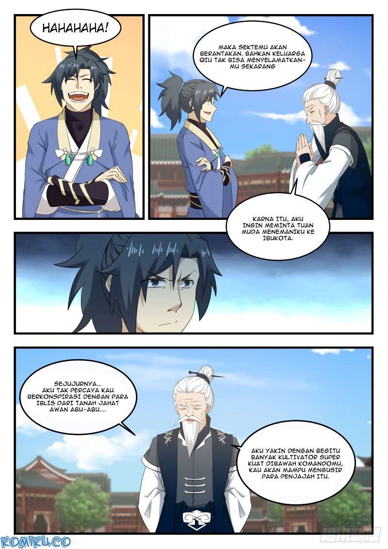 Halaman 5 dari Martial Peak Chapter 541