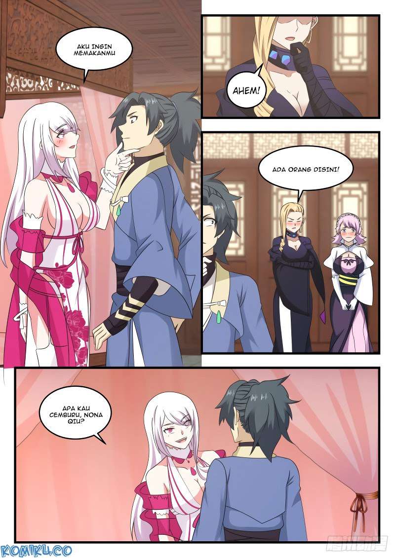 Halaman 8 dari Martial Peak Chapter 541