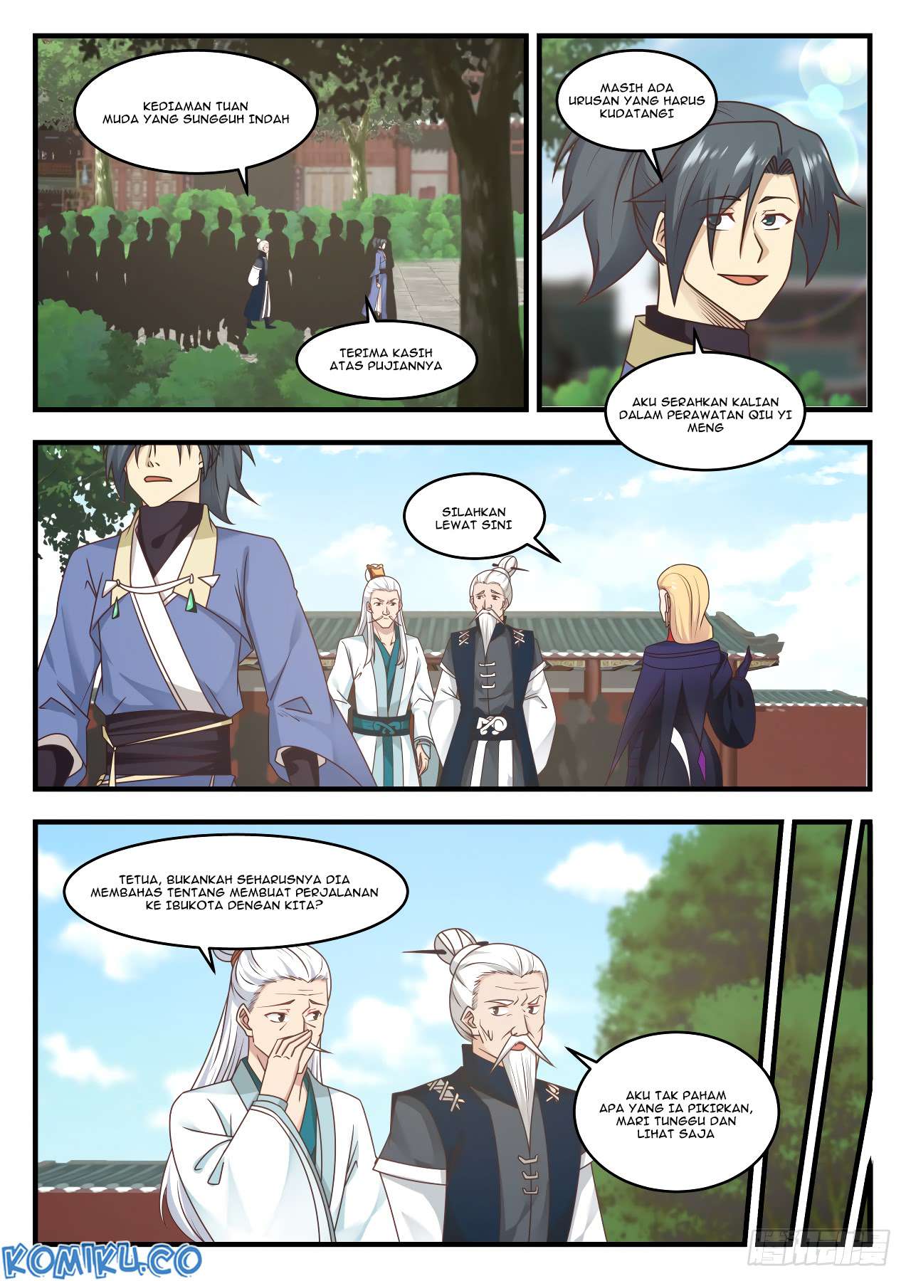 Halaman 10 dari Martial Peak Chapter 542