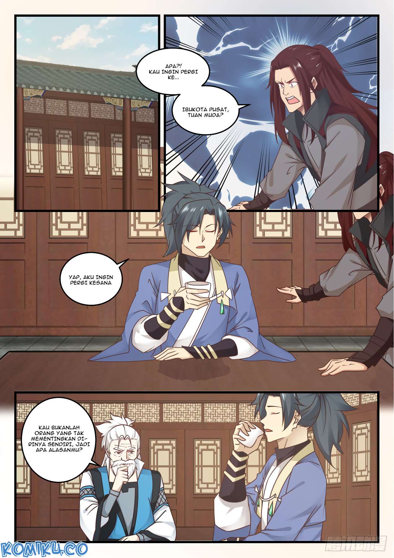 Halaman 11 dari Martial Peak Chapter 542