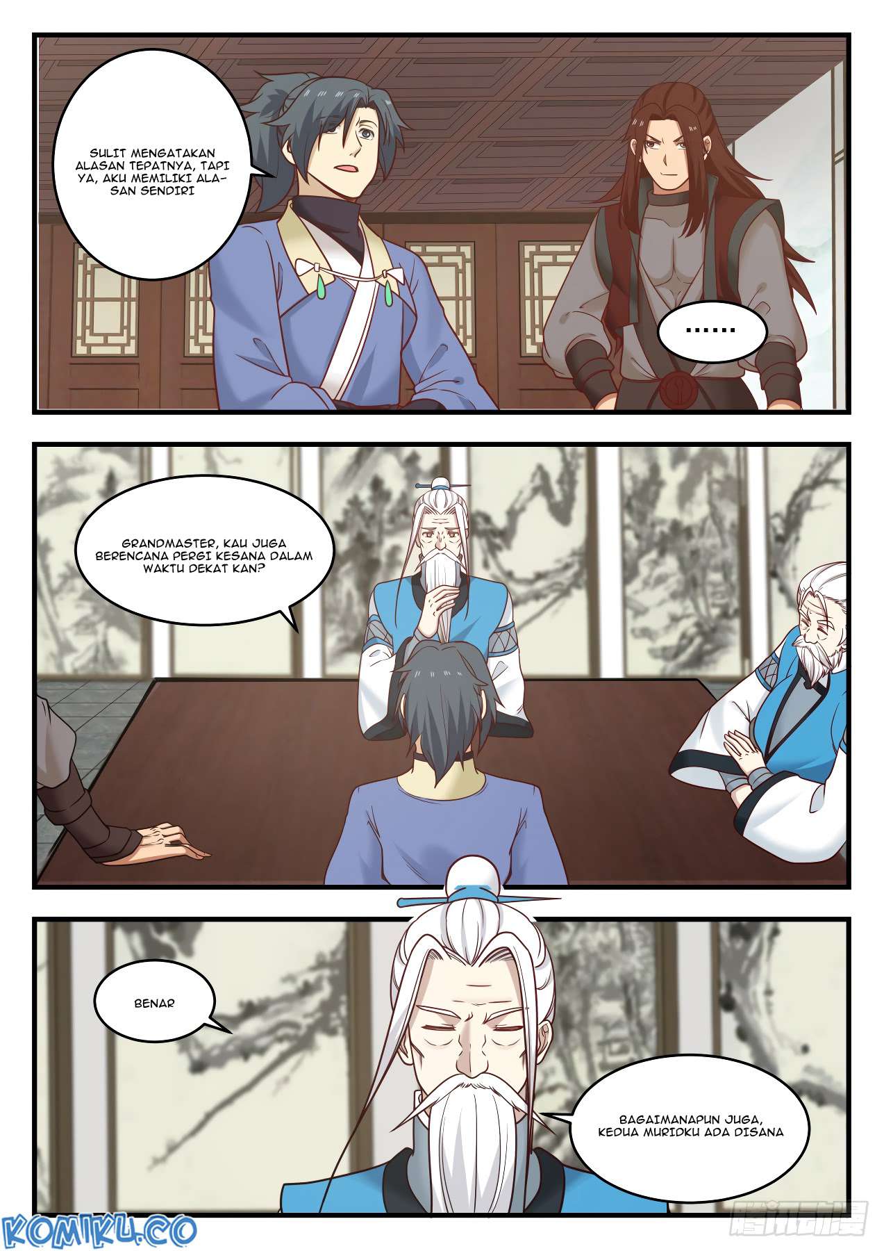 Halaman 12 dari Martial Peak Chapter 542