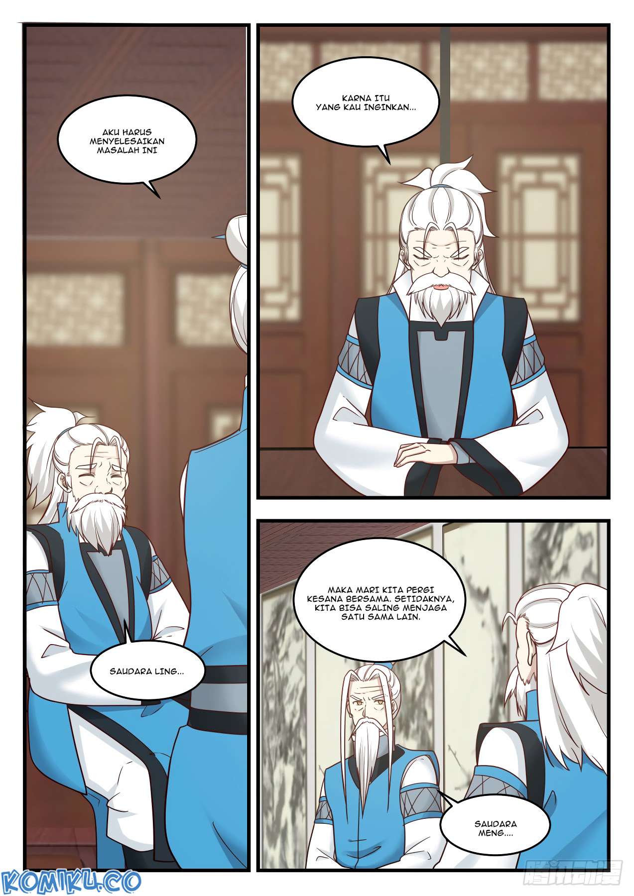 Halaman 13 dari Martial Peak Chapter 542