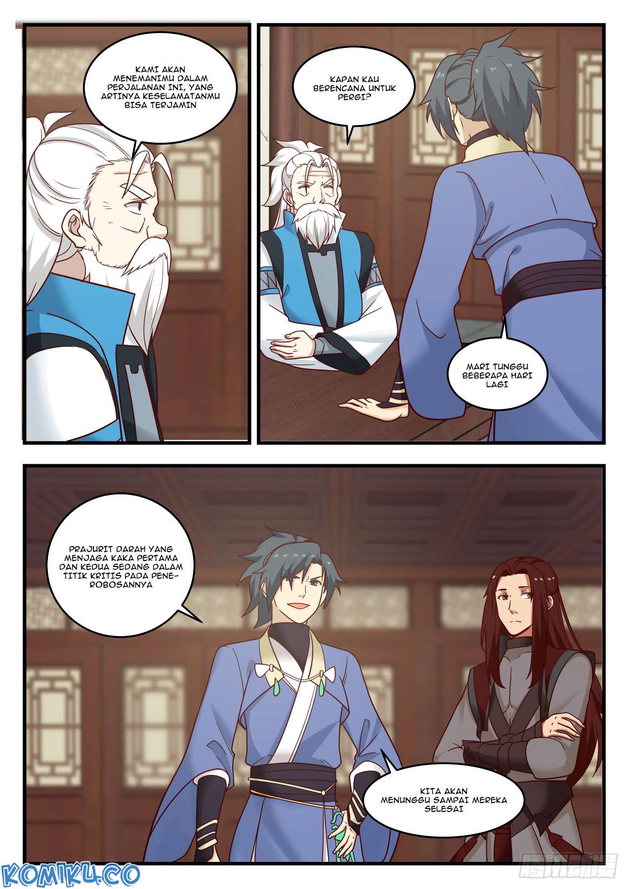 Halaman 14 dari Martial Peak Chapter 542