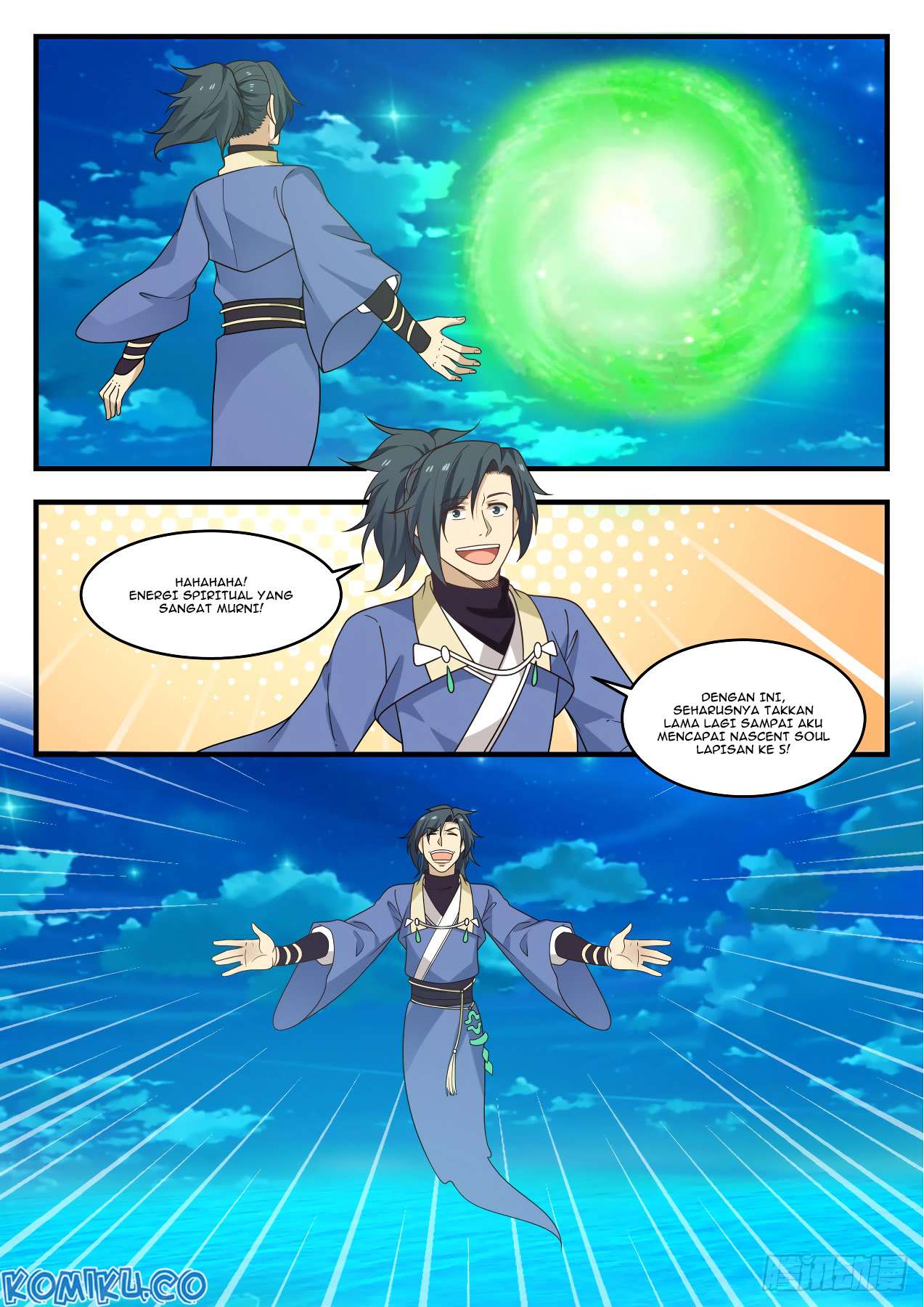 Halaman 3 dari Martial Peak Chapter 542