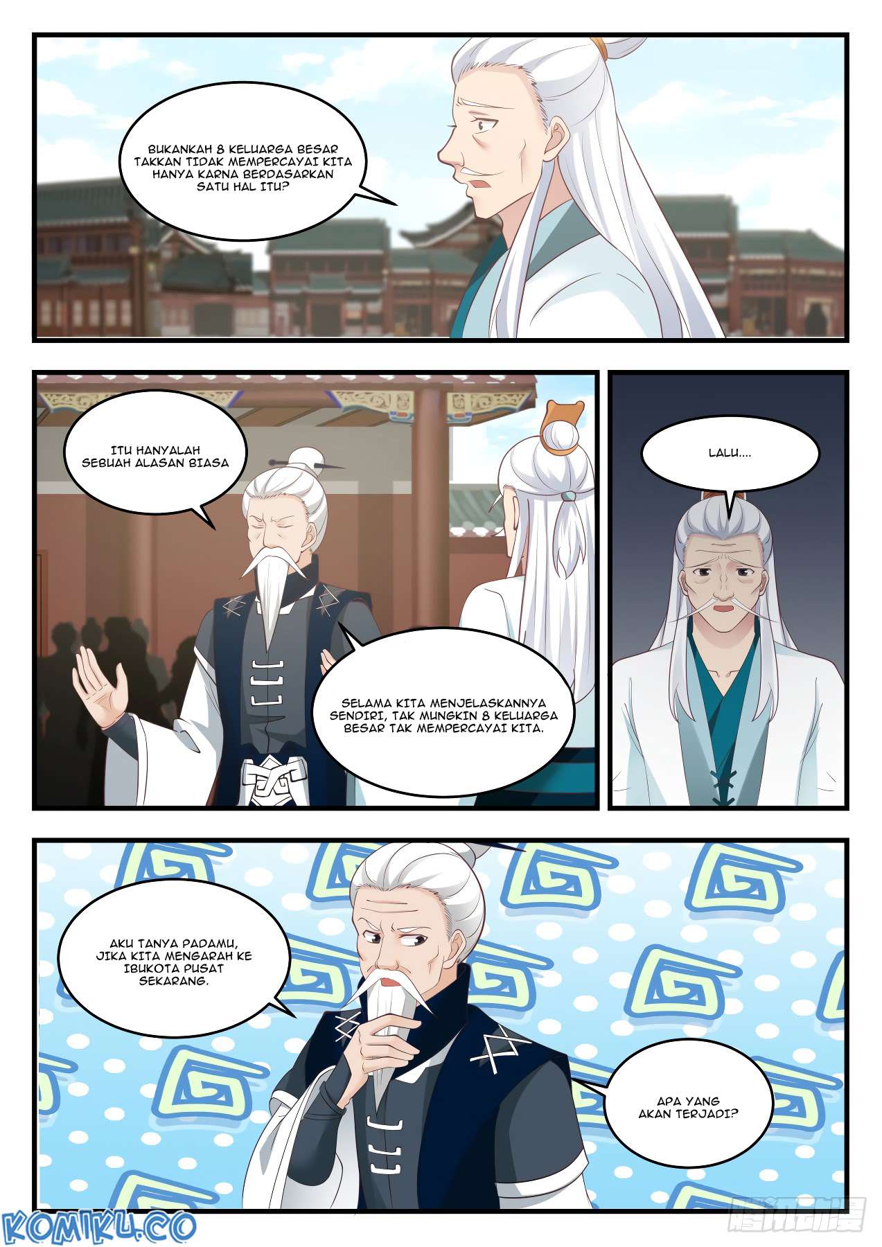 Halaman 6 dari Martial Peak Chapter 542