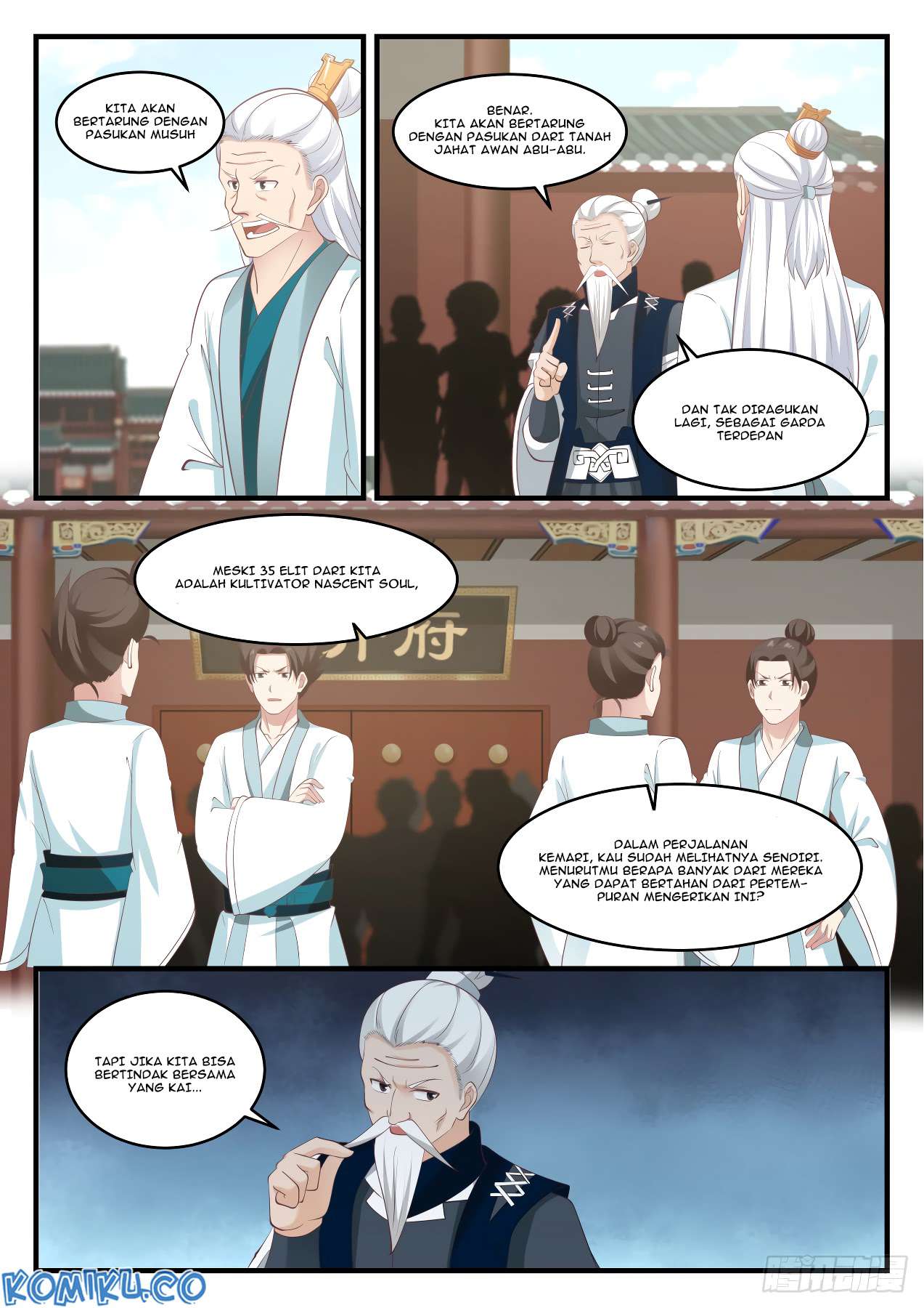 Halaman 7 dari Martial Peak Chapter 542