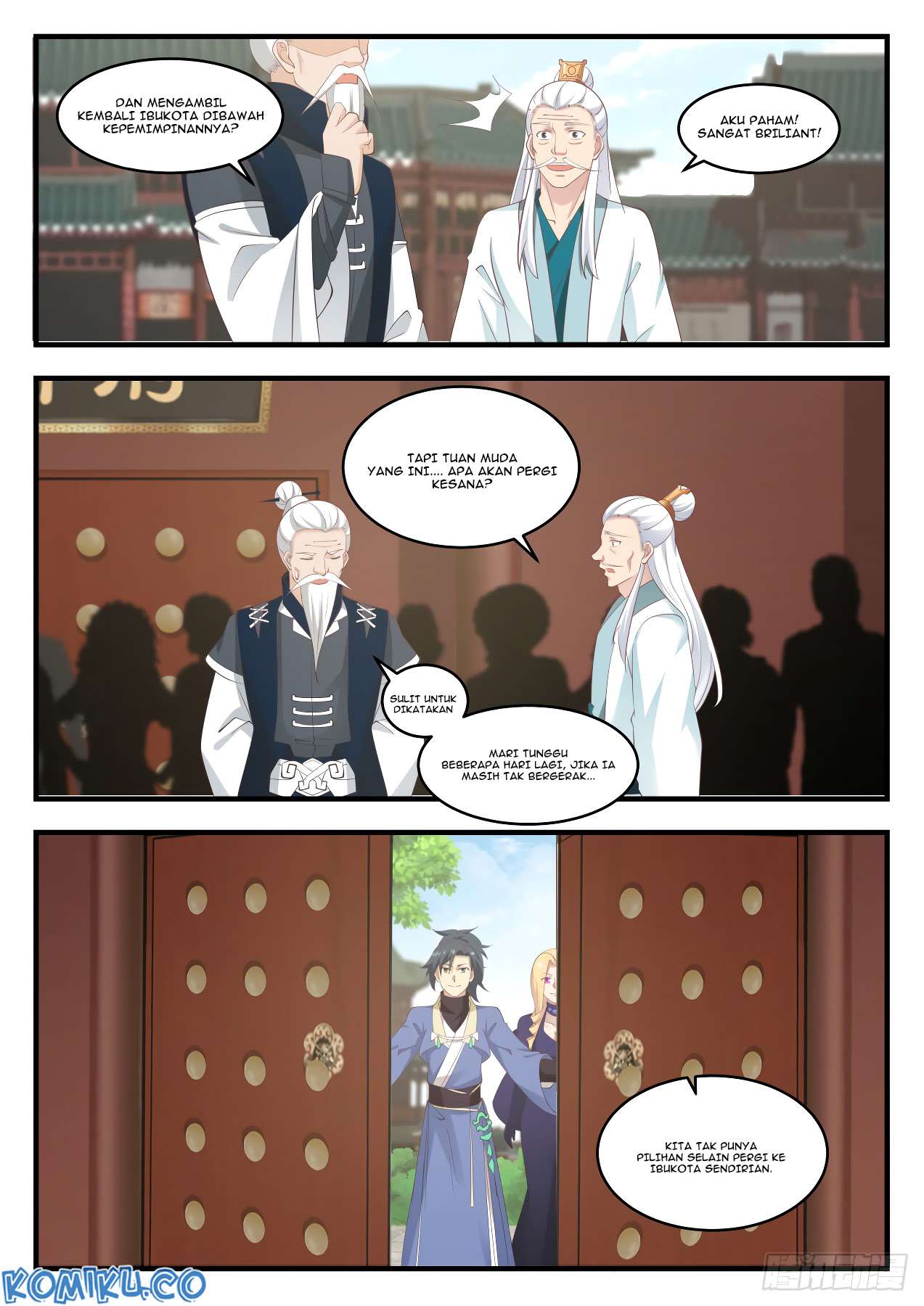 Halaman 8 dari Martial Peak Chapter 542