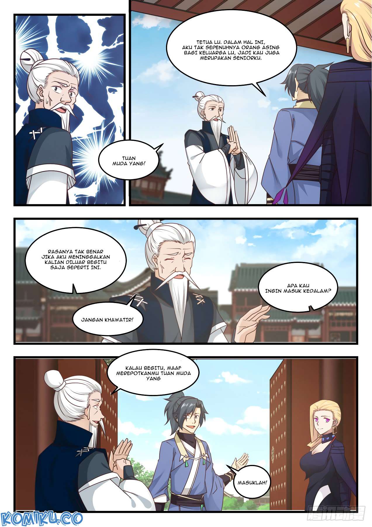 Halaman 9 dari Martial Peak Chapter 542