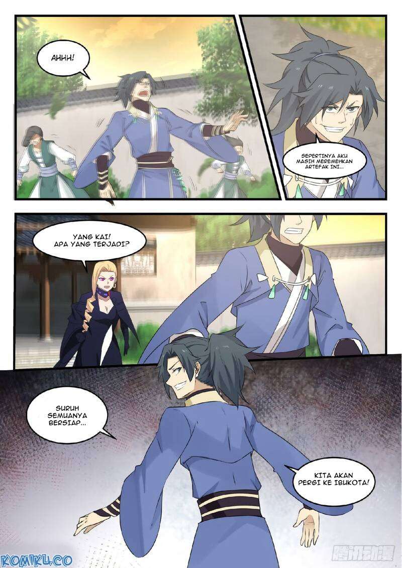 Halaman 11 dari Martial Peak Chapter 543