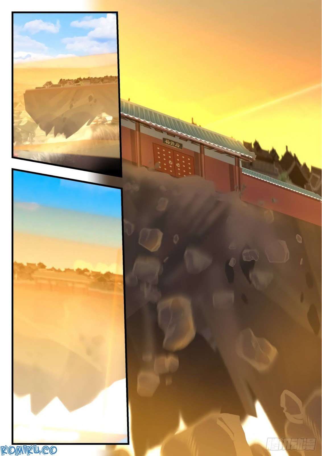 Halaman 12 dari Martial Peak Chapter 543