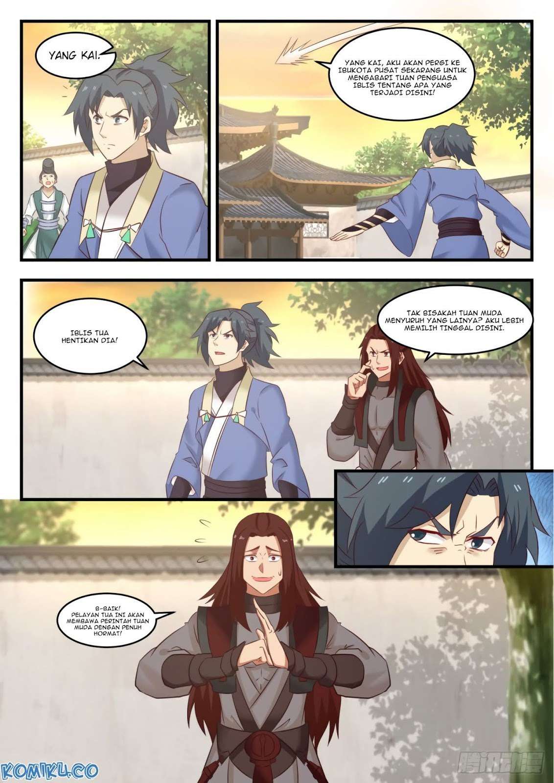 Halaman 14 dari Martial Peak Chapter 543