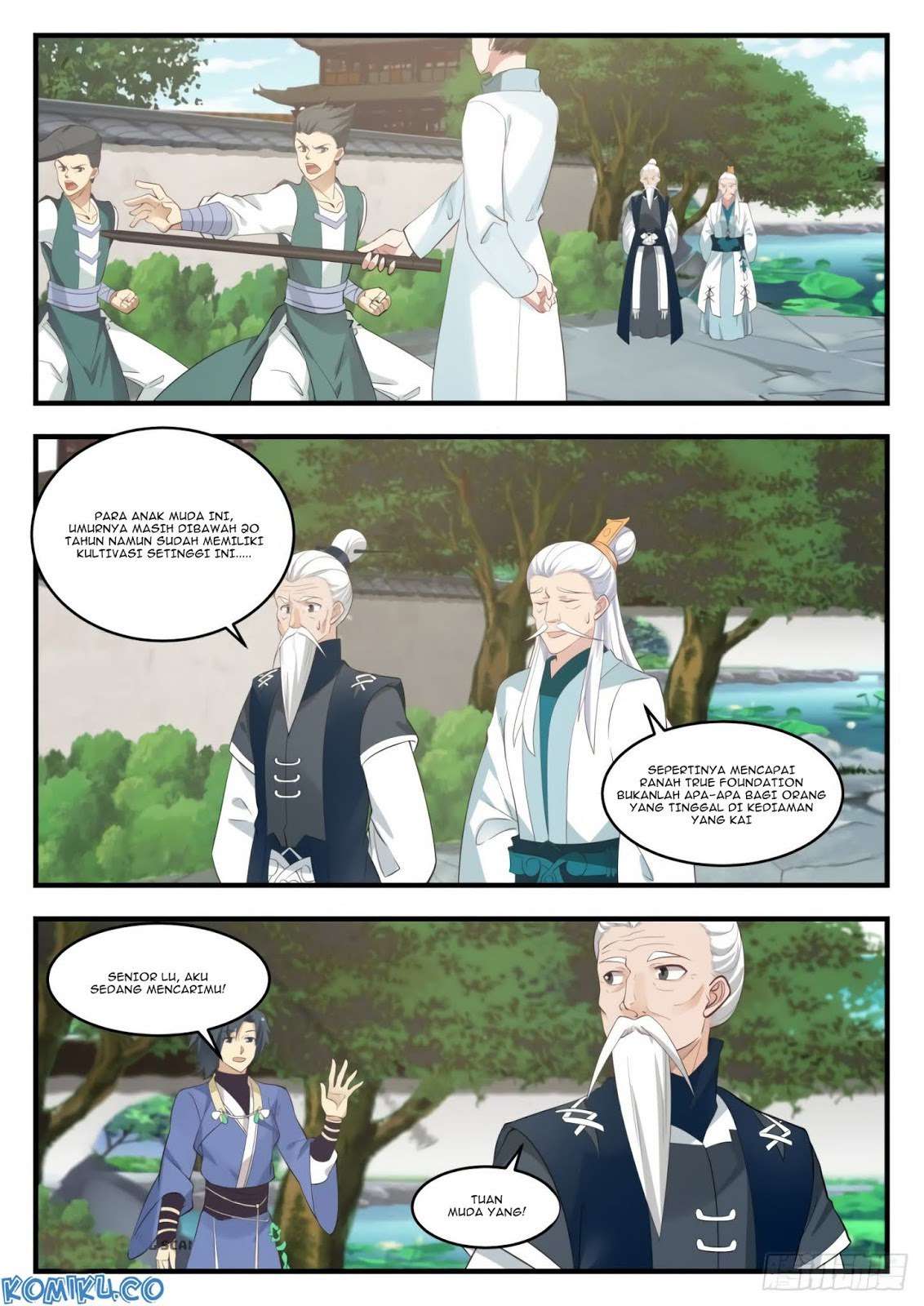 Halaman 3 dari Martial Peak Chapter 543
