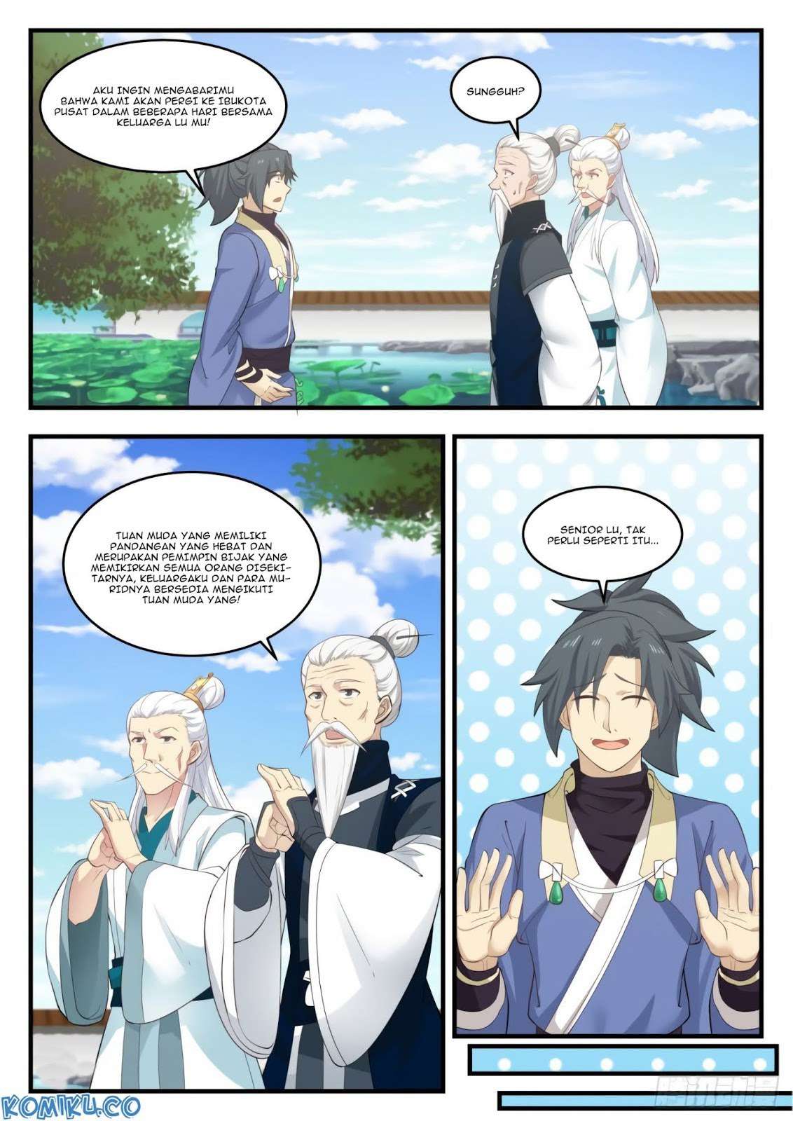 Halaman 4 dari Martial Peak Chapter 543