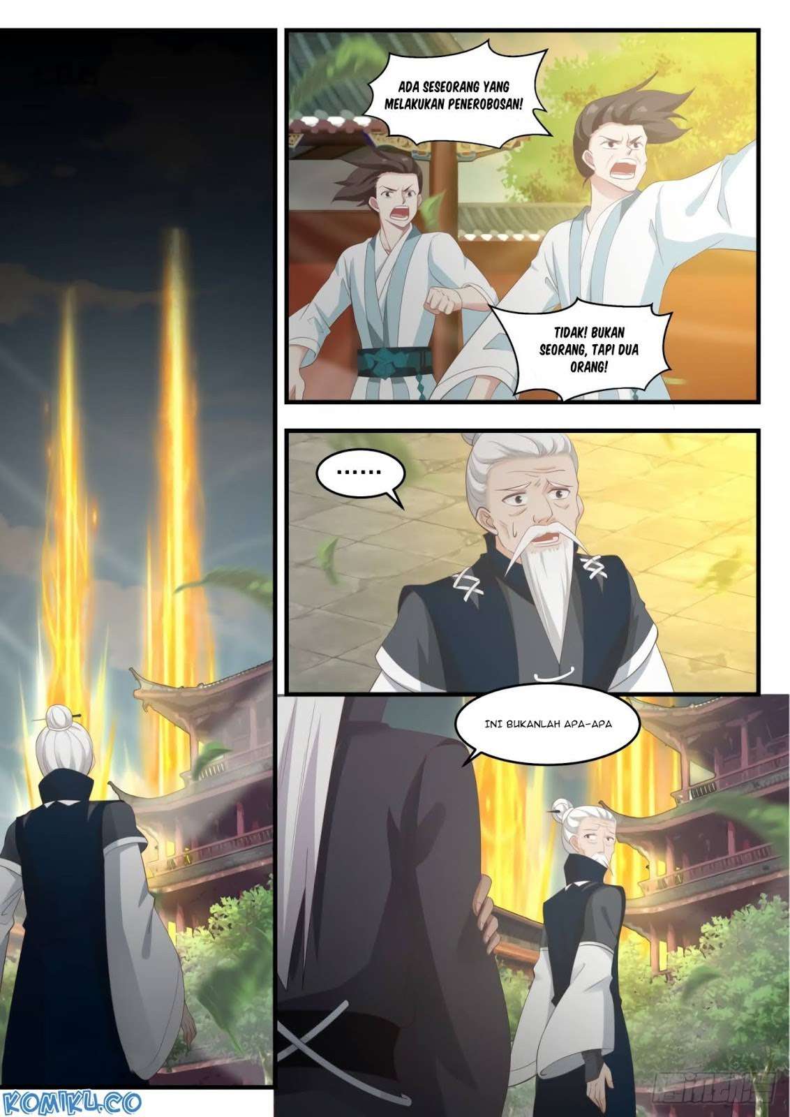 Halaman 5 dari Martial Peak Chapter 543