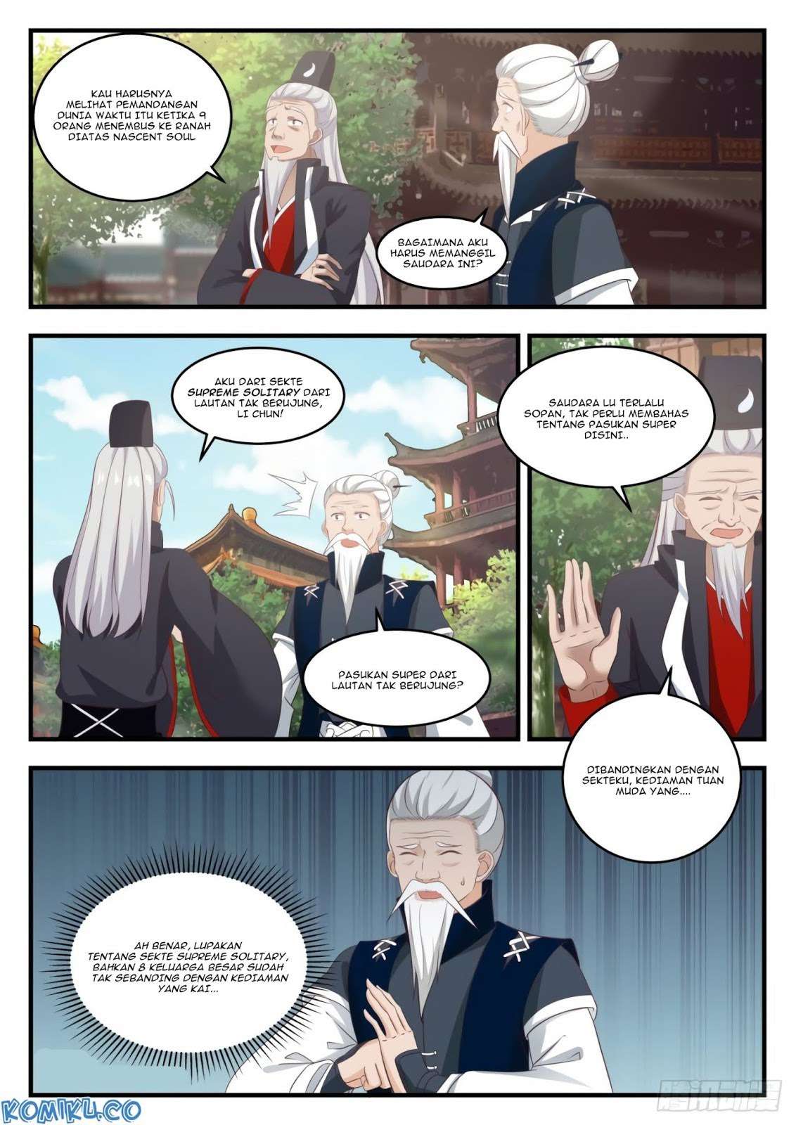 Halaman 6 dari Martial Peak Chapter 543