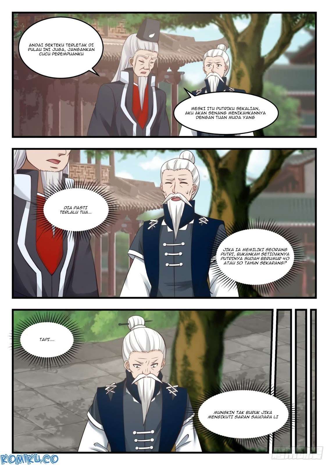 Halaman 8 dari Martial Peak Chapter 543