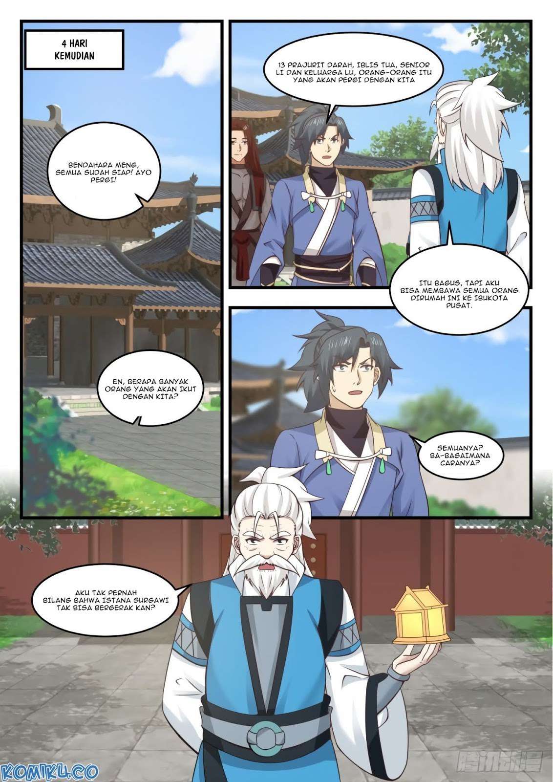 Halaman 9 dari Martial Peak Chapter 543