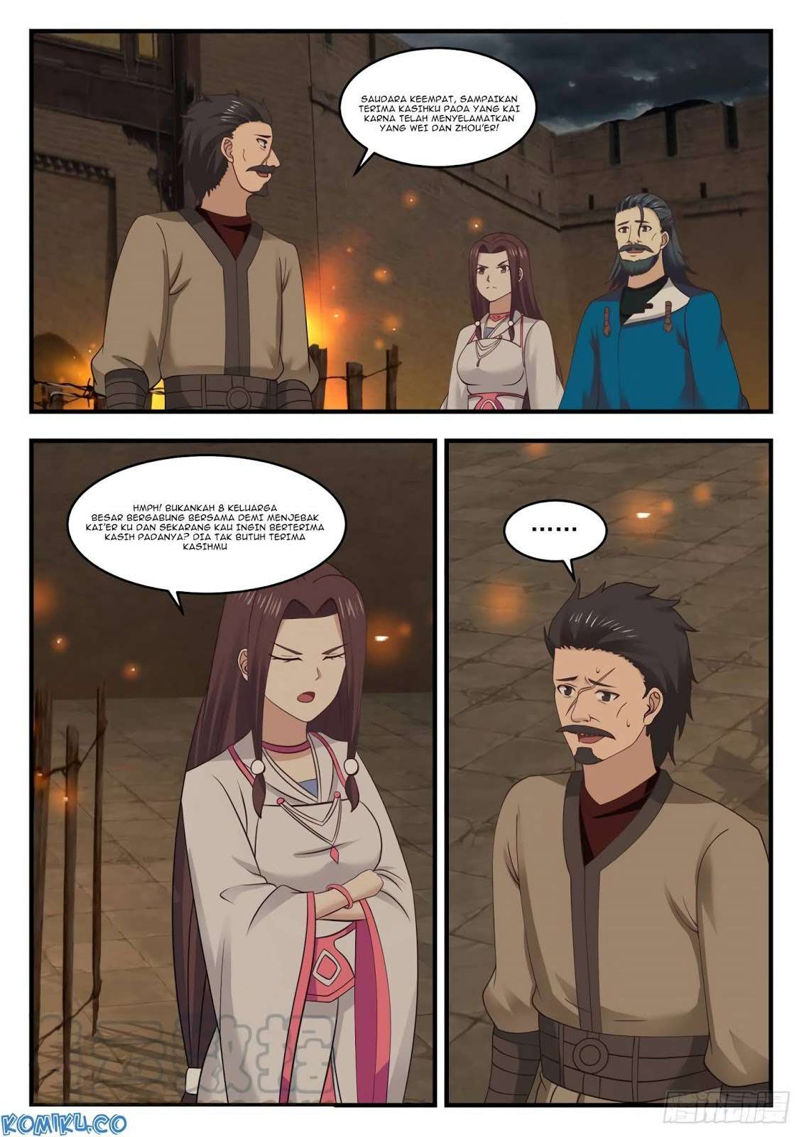 Halaman 10 dari Martial Peak Chapter 544