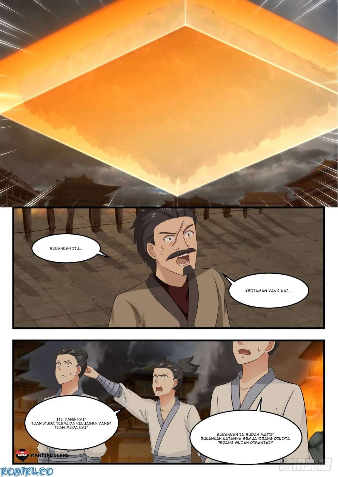 Halaman 11 dari Martial Peak Chapter 544