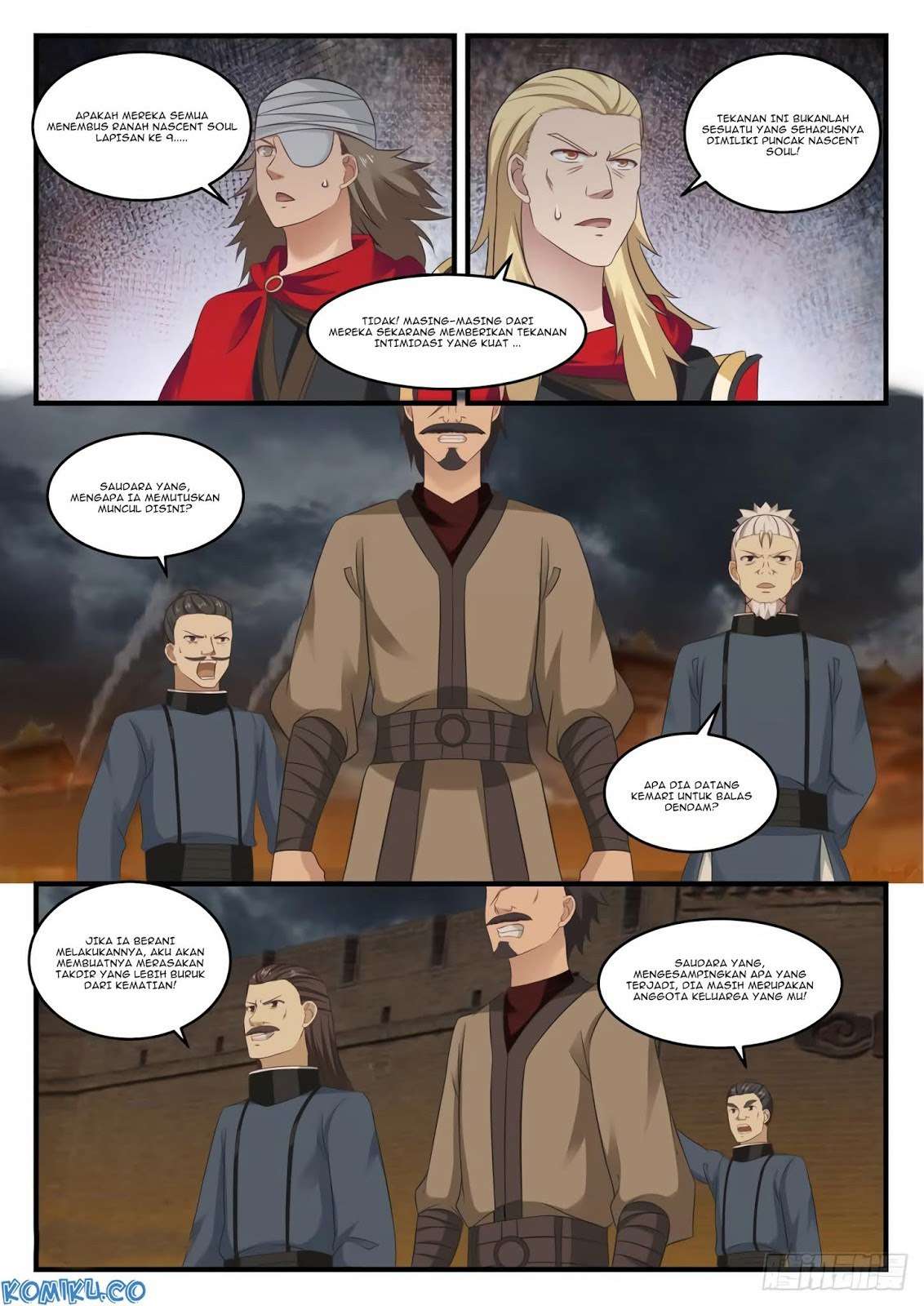 Halaman 12 dari Martial Peak Chapter 544