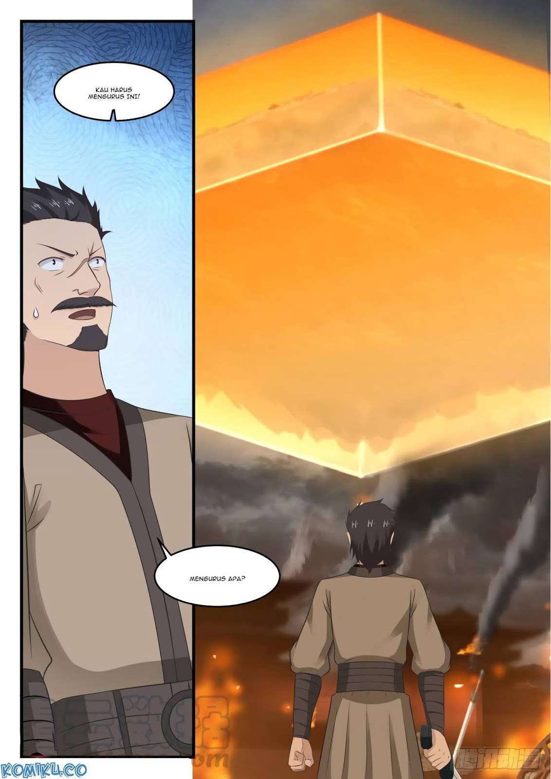 Halaman 13 dari Martial Peak Chapter 544