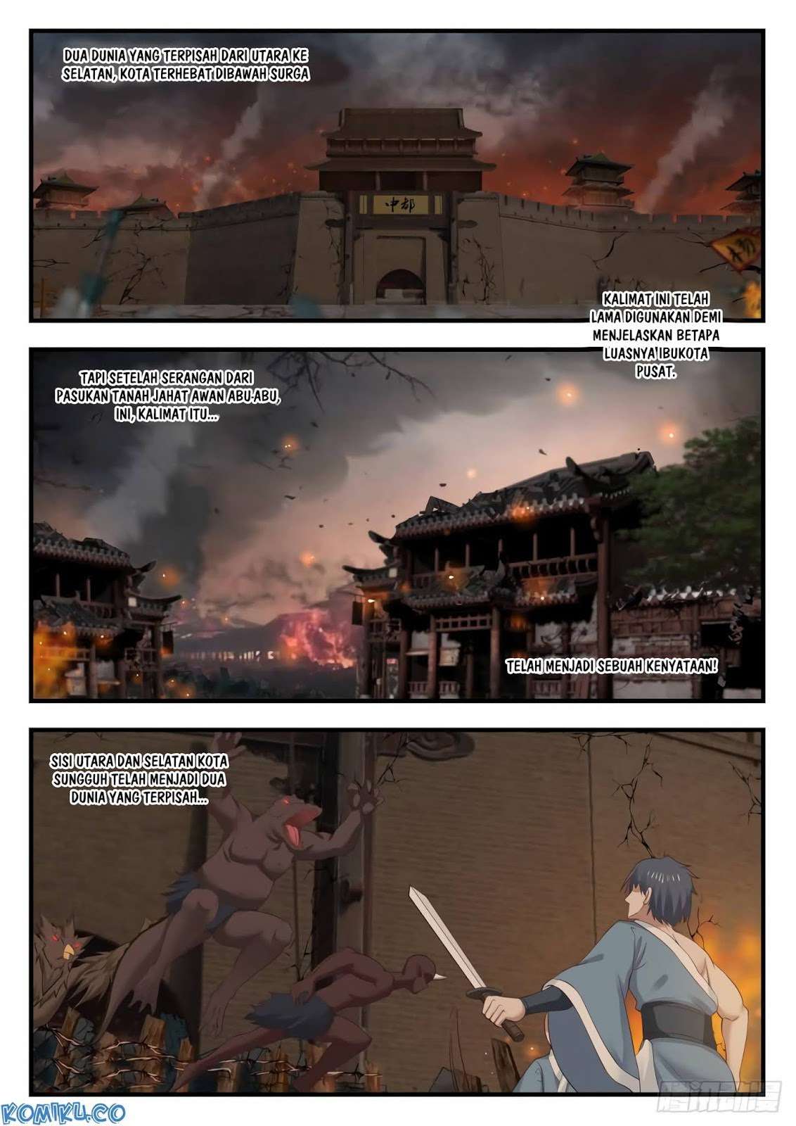 Halaman 3 dari Martial Peak Chapter 544
