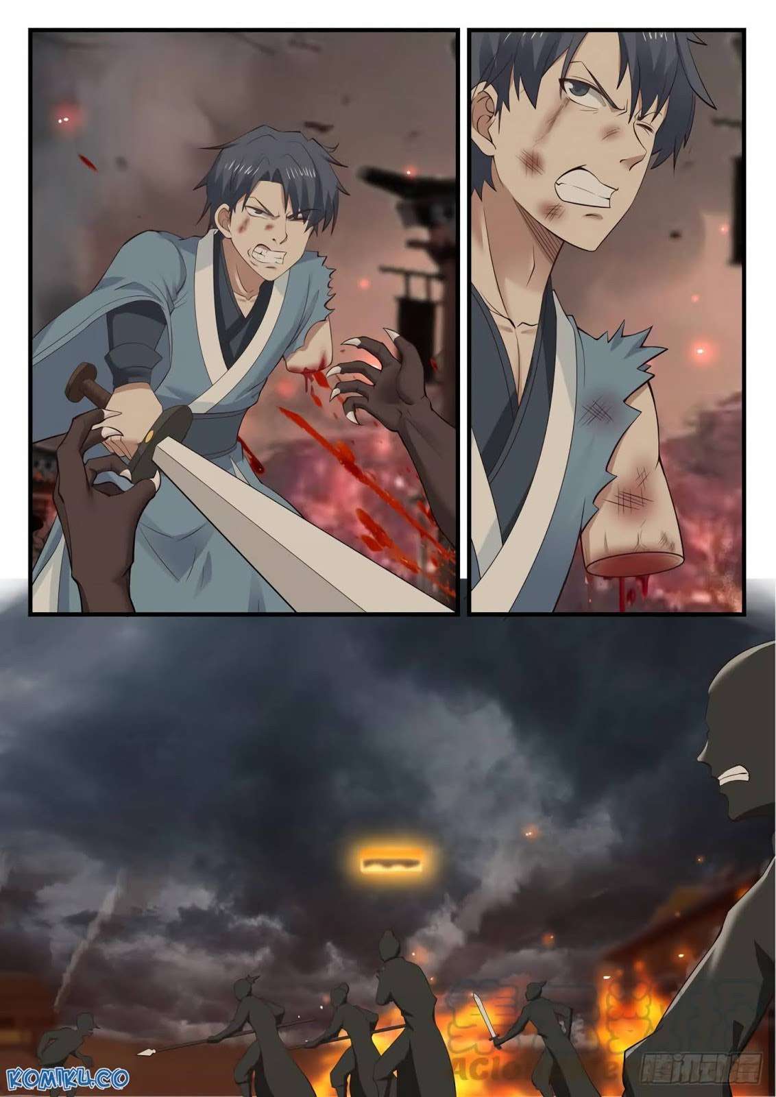 Halaman 4 dari Martial Peak Chapter 544
