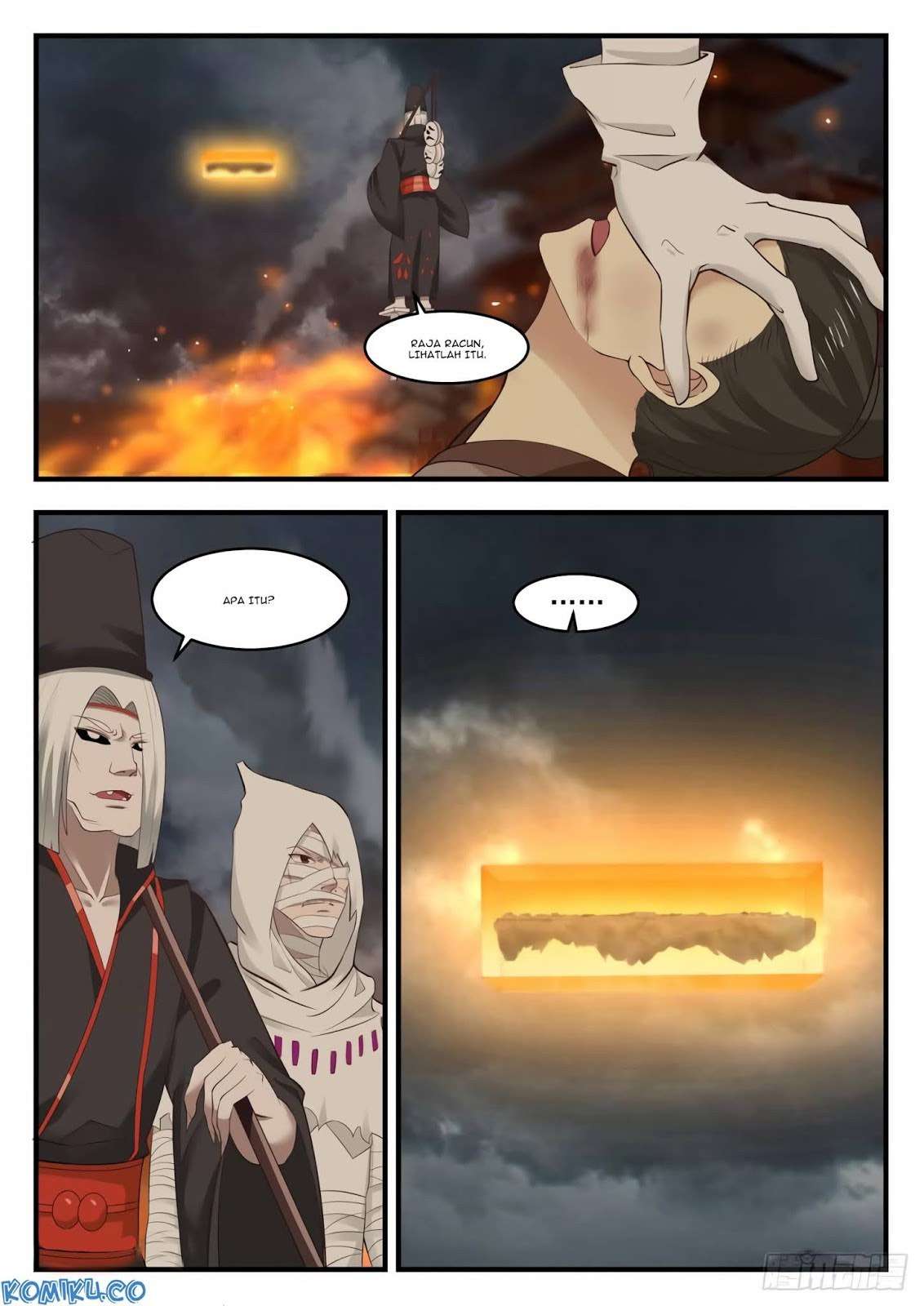 Halaman 5 dari Martial Peak Chapter 544