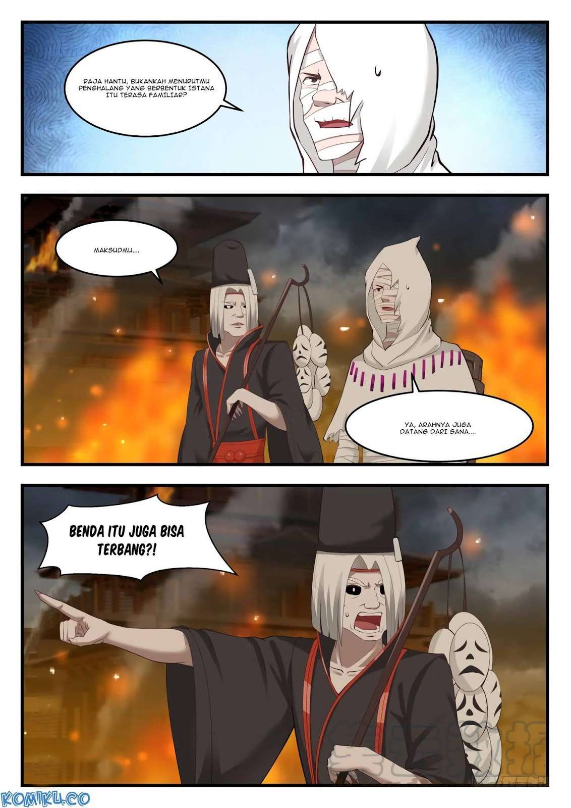 Halaman 6 dari Martial Peak Chapter 544