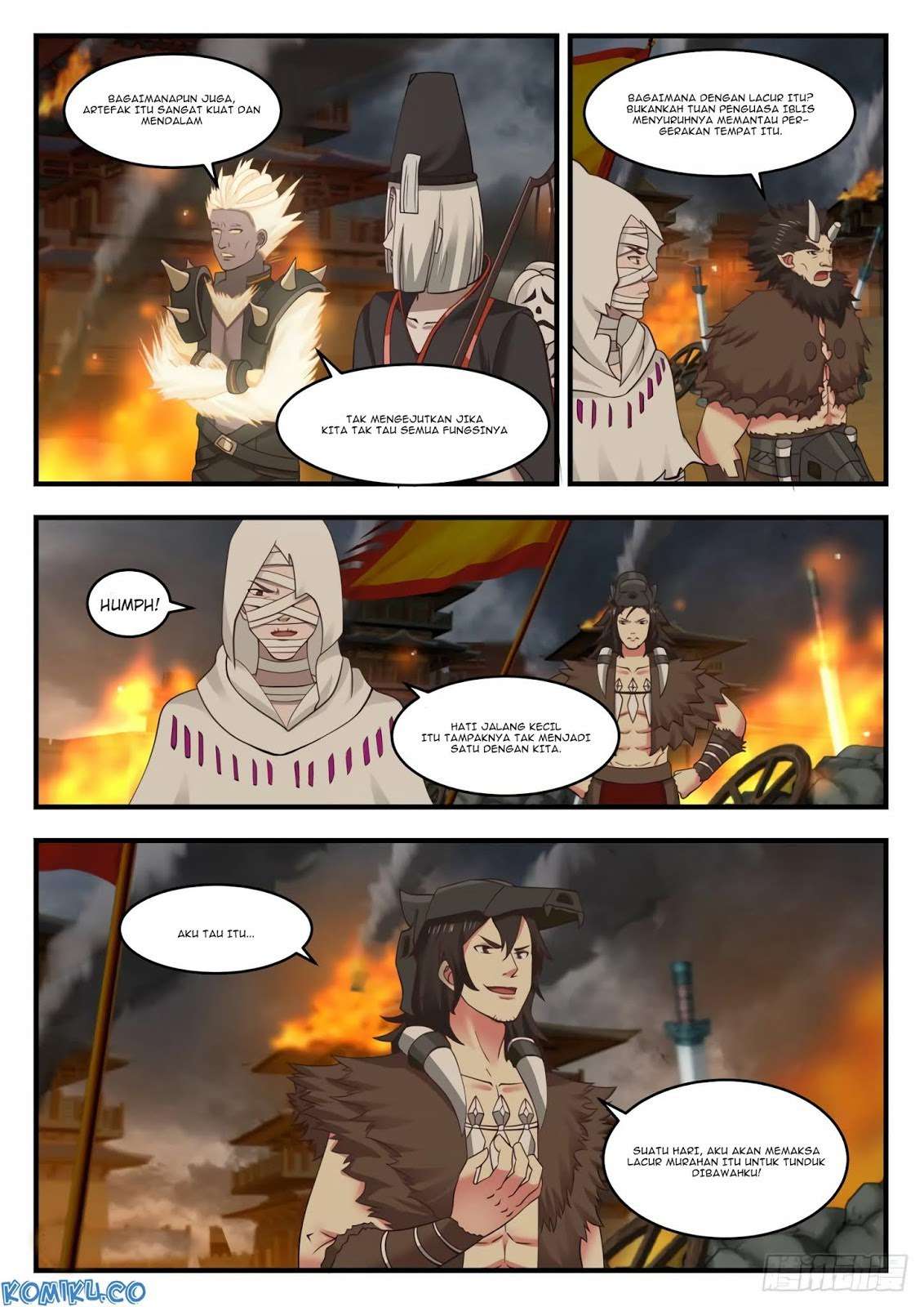 Halaman 7 dari Martial Peak Chapter 544