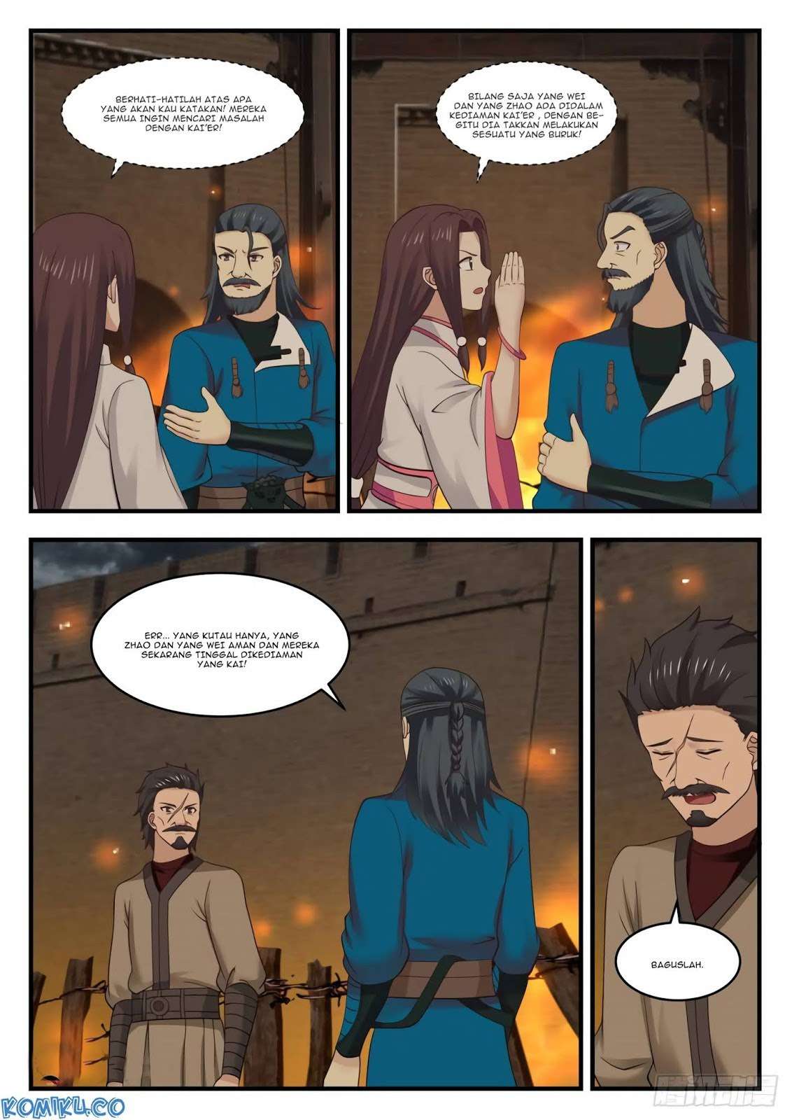 Halaman 9 dari Martial Peak Chapter 544