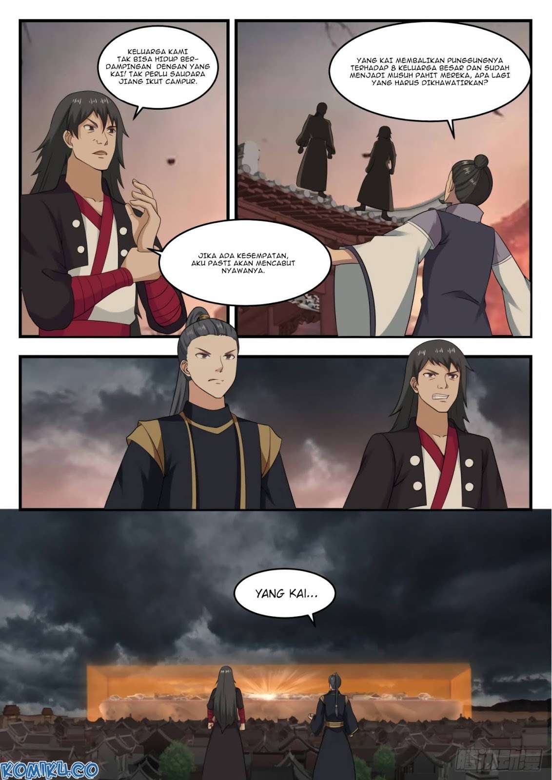 Halaman 10 dari Martial Peak Chapter 545