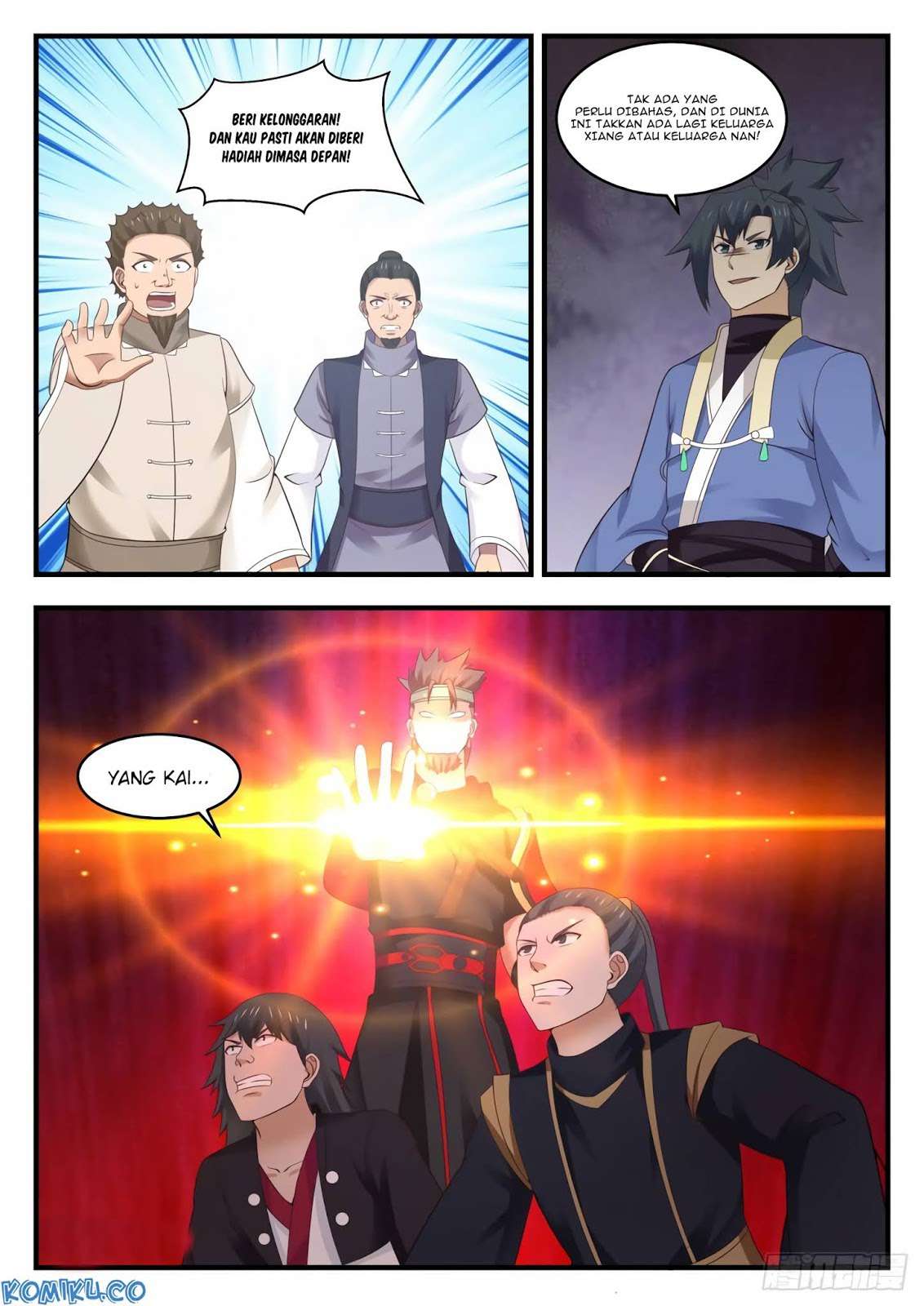 Halaman 18 dari Martial Peak Chapter 545