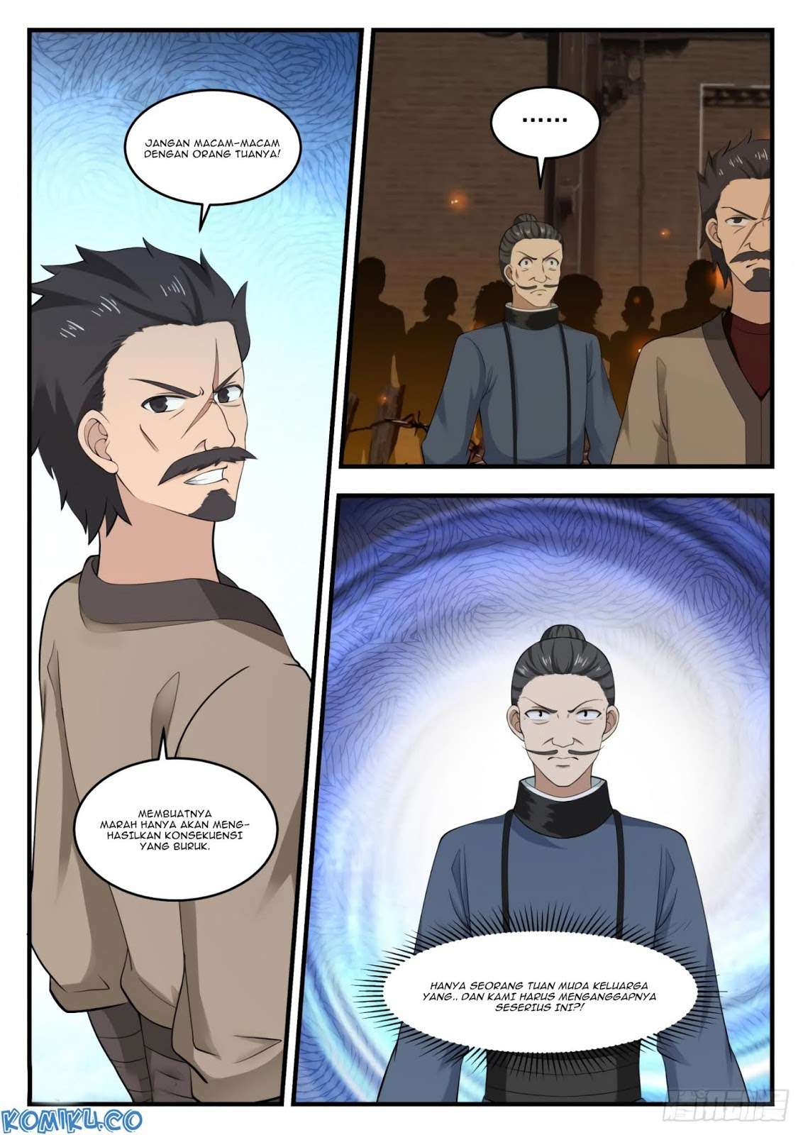 Halaman 4 dari Martial Peak Chapter 545