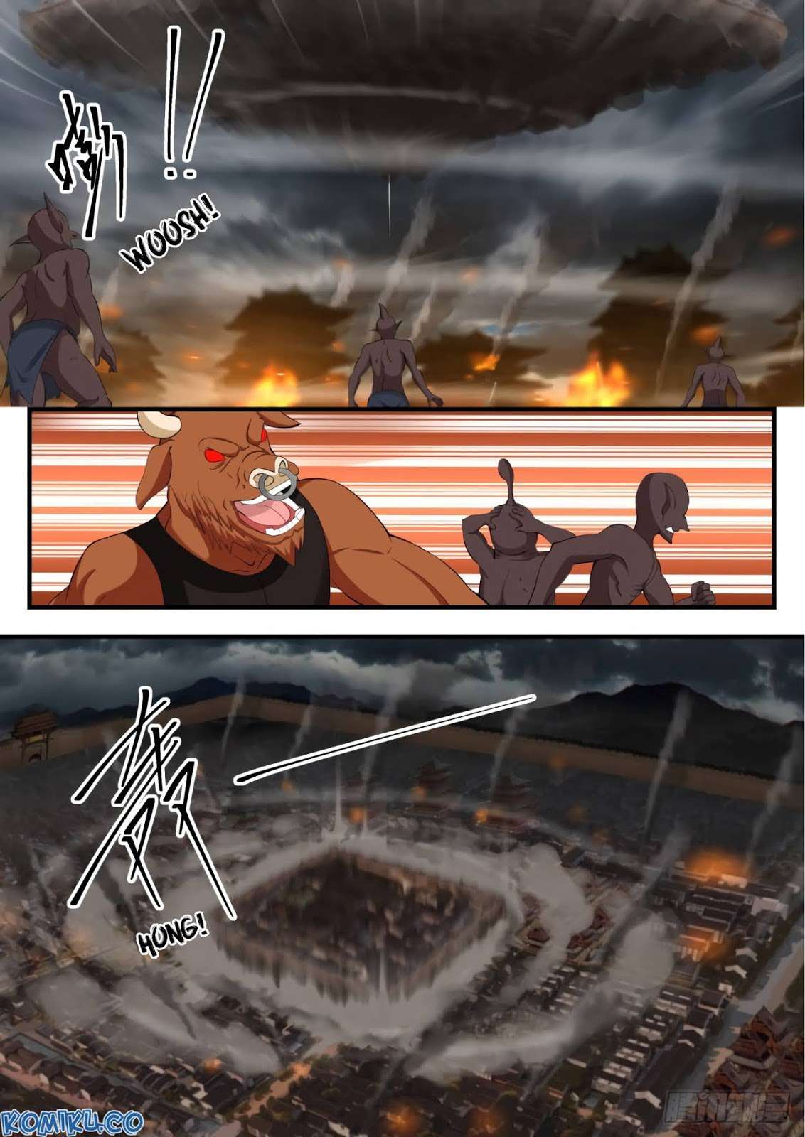 Halaman 5 dari Martial Peak Chapter 545