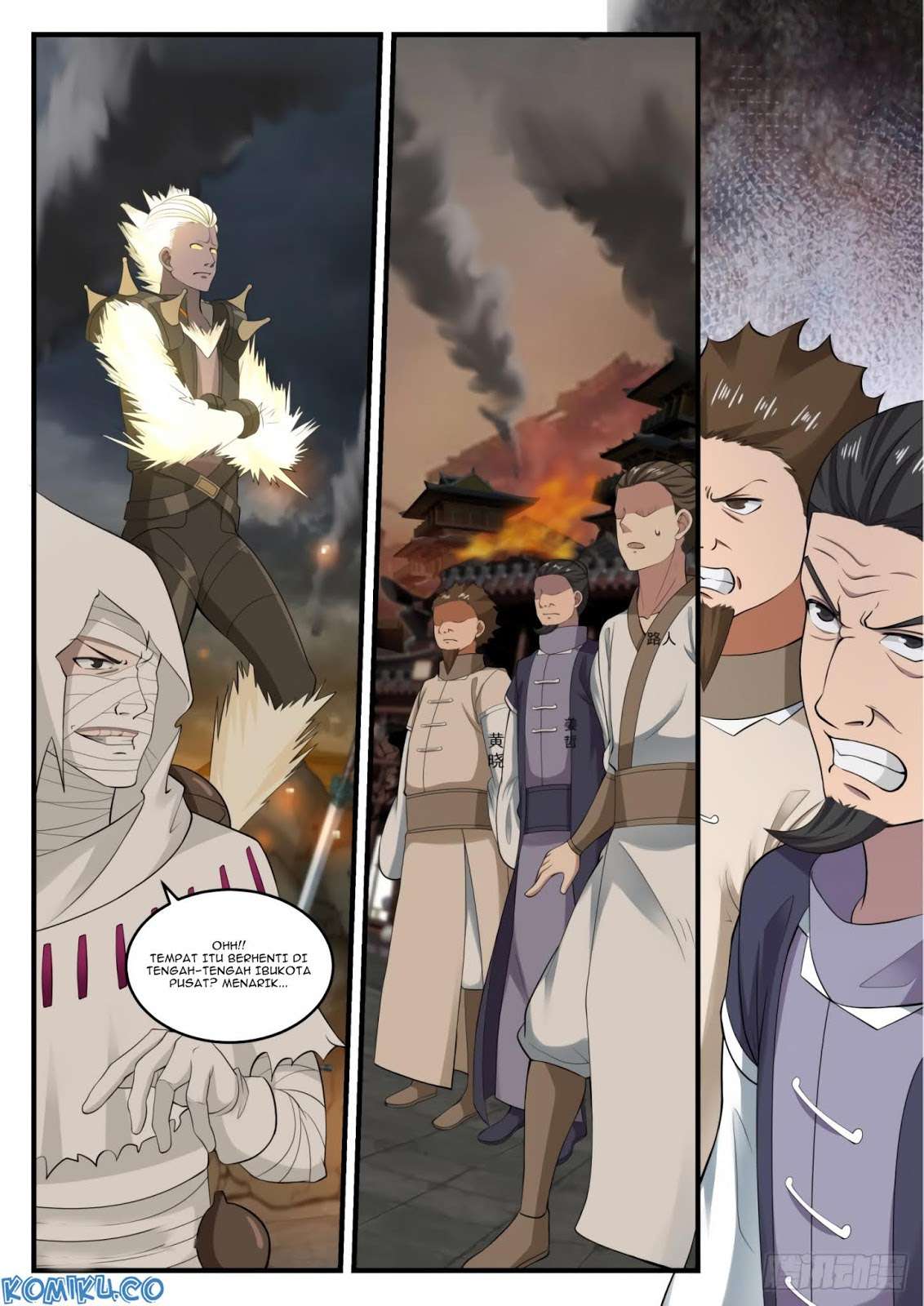 Halaman 6 dari Martial Peak Chapter 545