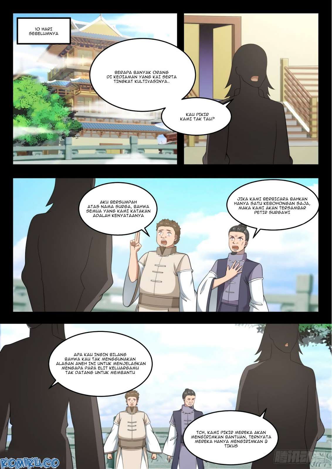 Halaman 7 dari Martial Peak Chapter 545