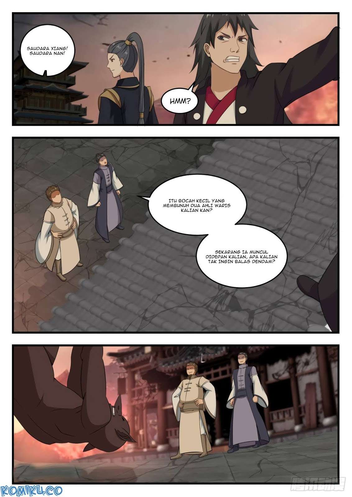 Halaman 9 dari Martial Peak Chapter 545