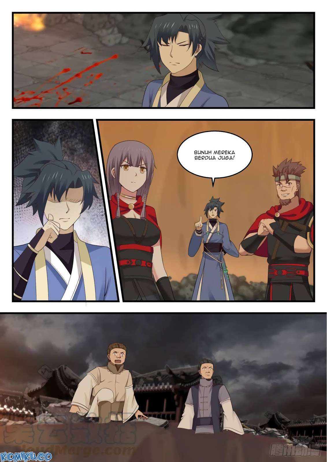 Halaman 10 dari Martial Peak Chapter 546