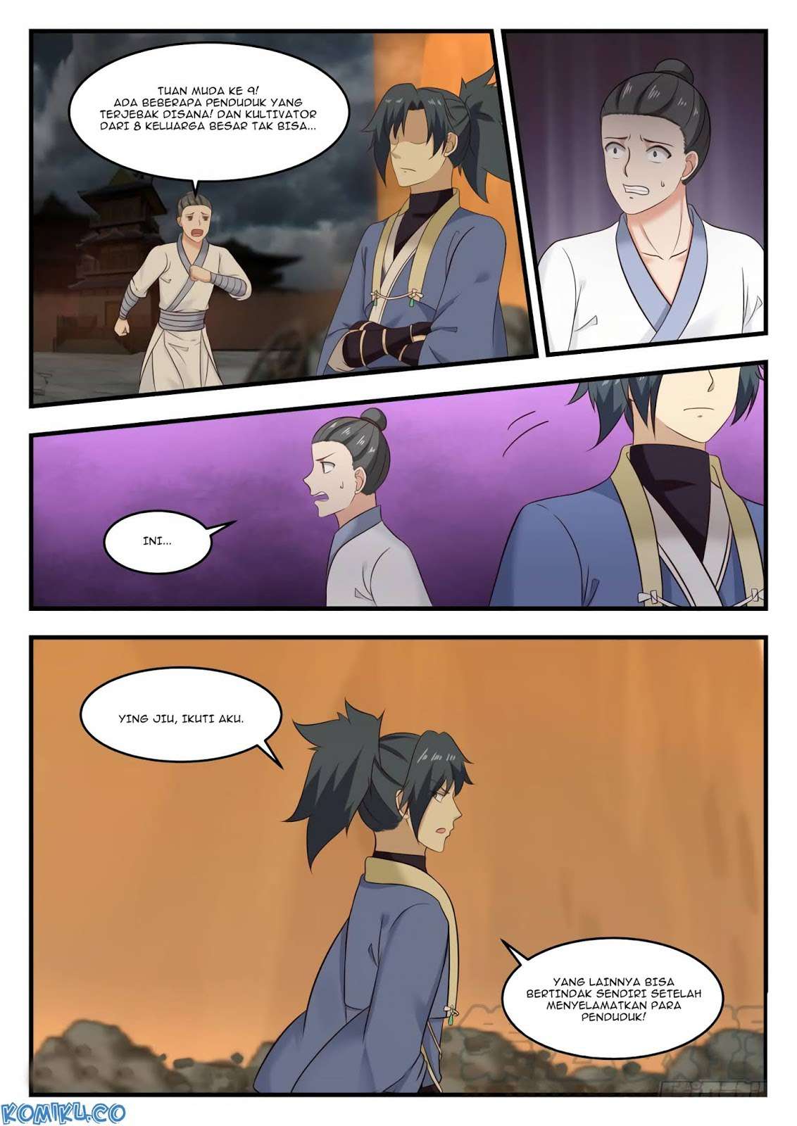 Halaman 14 dari Martial Peak Chapter 546