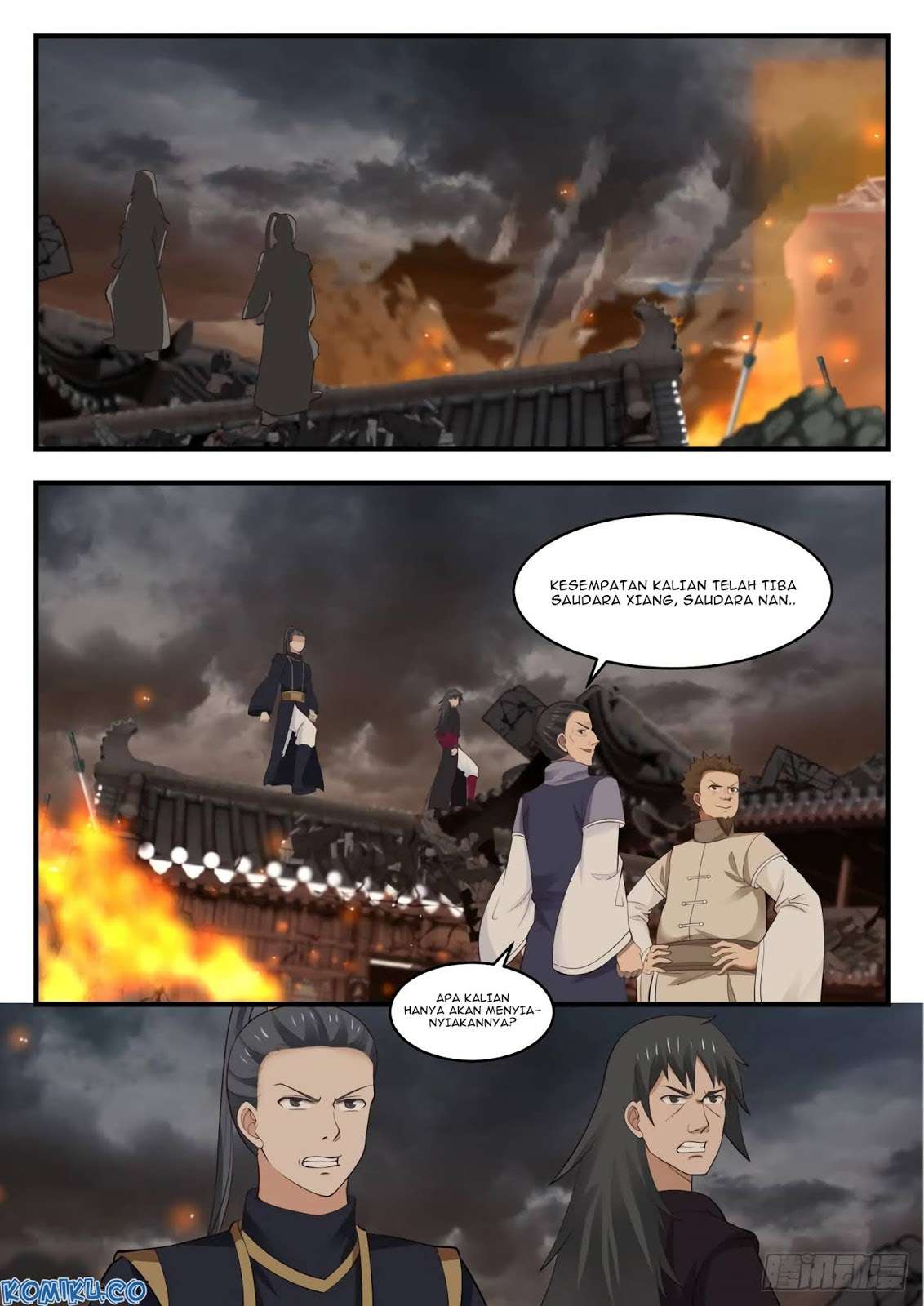 Halaman 3 dari Martial Peak Chapter 546