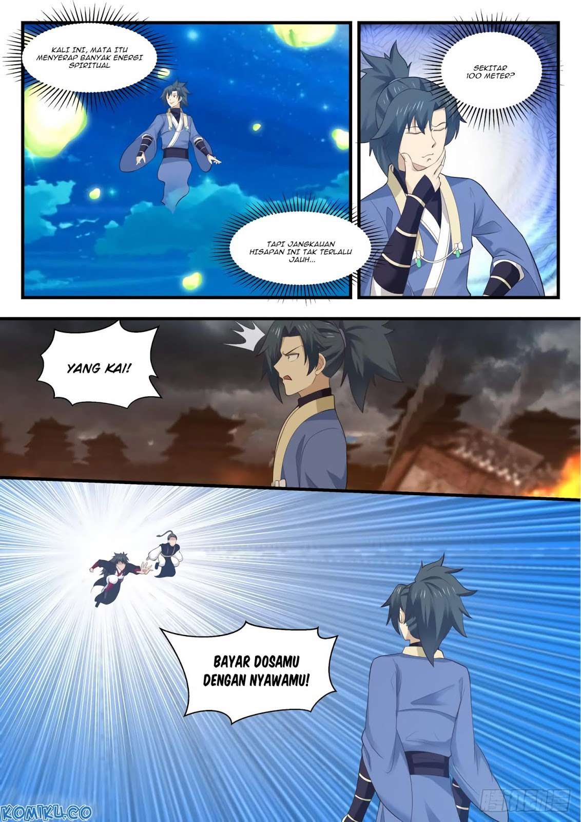 Halaman 5 dari Martial Peak Chapter 546