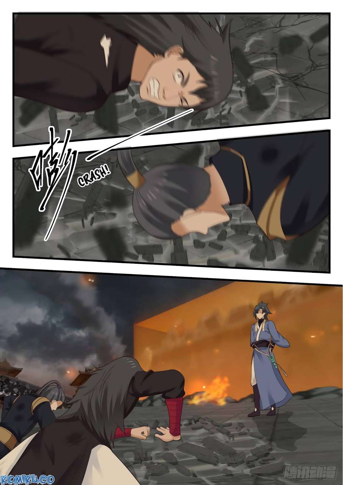 Halaman 7 dari Martial Peak Chapter 546