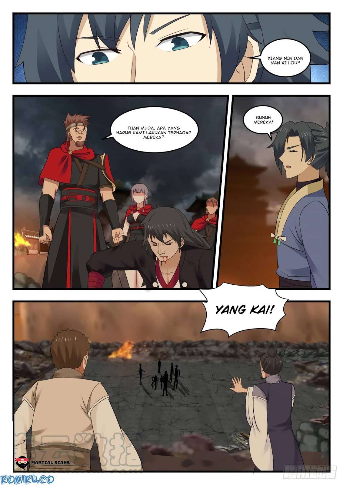 Halaman 8 dari Martial Peak Chapter 546
