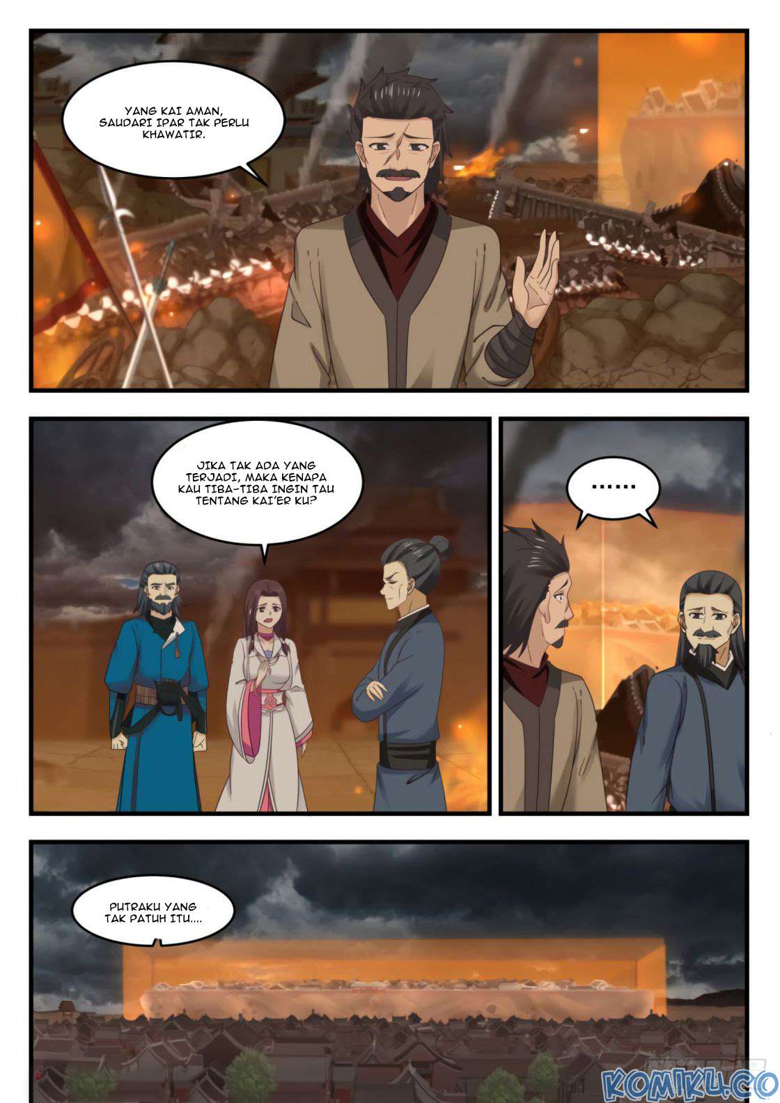 Halaman 10 dari Martial Peak Chapter 547